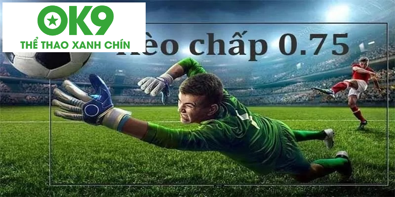 Tìm hiểu về kèo chấp 0.75 trong cá độ trực tuyến