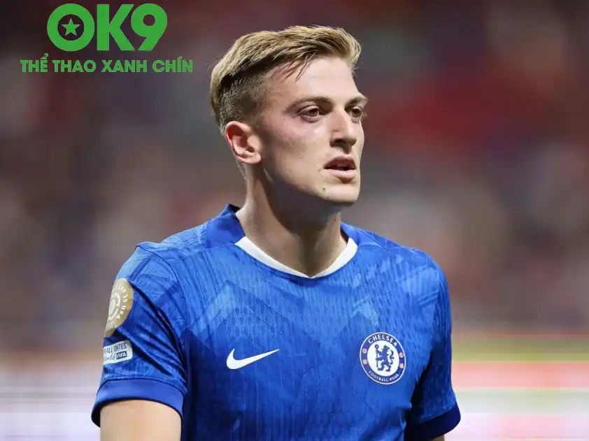 Delap đang hòa nhập tốt trong màu áo Chelsea (Ảnh: Goal)