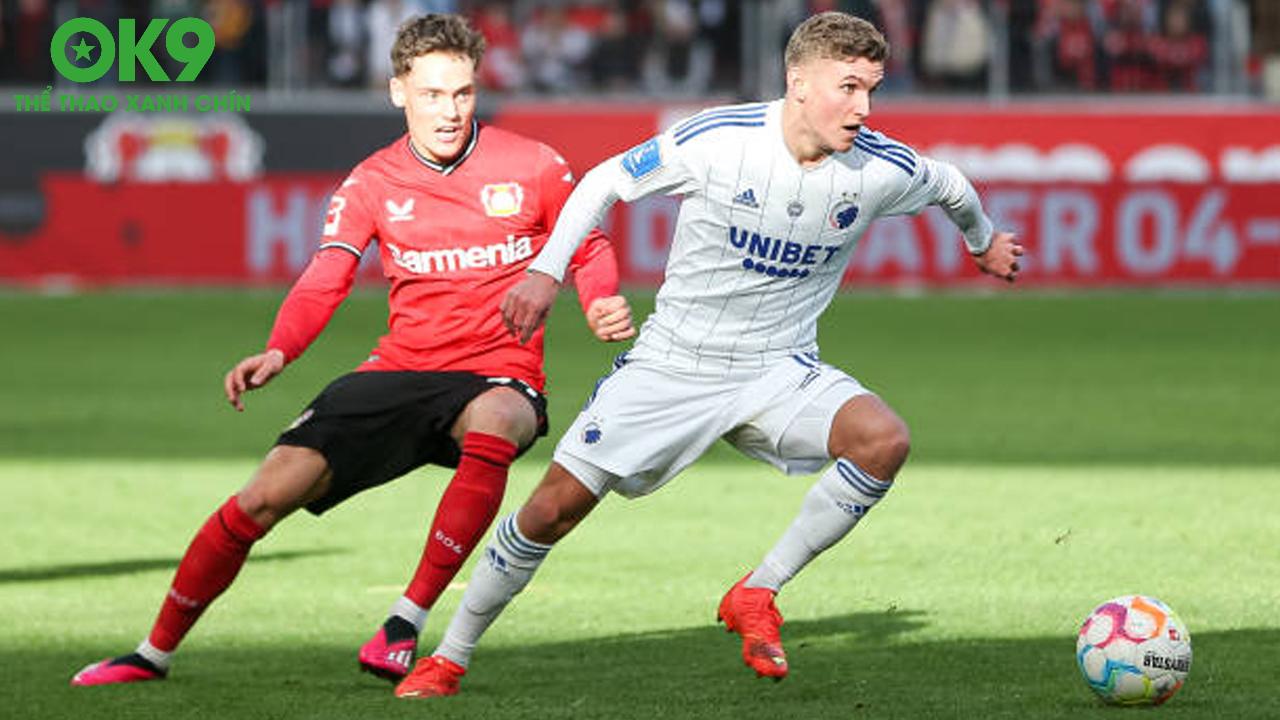 OK9 Charity: Soi Kèo Copenhagen vs Leverkusen Đỉnh Cao