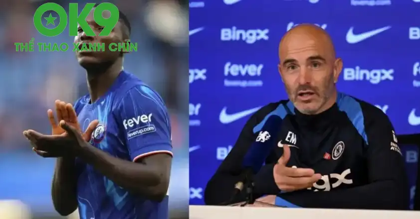 Maresca khẳng định Caicedo cùng Rodri là hai tiền vệ phòng ngự xuất sắc nhất thế giới