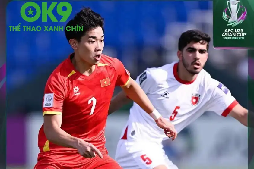 Đình Bắc ghi bàn mở tỷ số trước U23 Jordan và trở thành tâm điểm sau chiến thắng 2-0 của U23 Việt Nam.