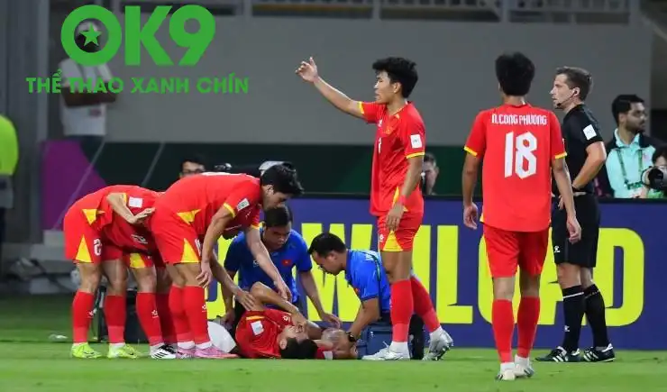 Các cầu thủ của U23 Việt Nam không hề chủ quan, đã thi đấu hết sức có thể